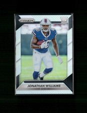 2016 Panini Prizm Silver Prizm #234 Jonathan Williams Rookie RC Bills