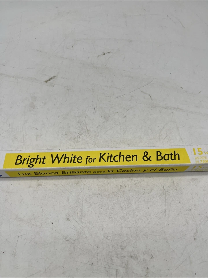 PHILIPS BRIGHT WHITE BULB 15W 18” F15T8 Fluorescent Tube Kitchen Bath T8 3000k - Image 2 of 4