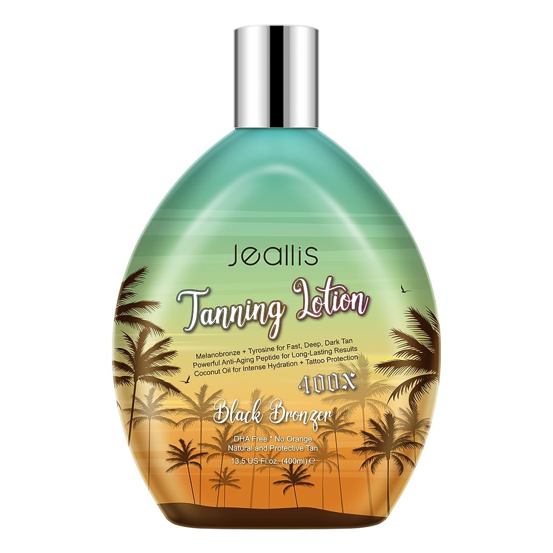 Extreme Dark Tanning Lotion Accelerator for Indoor Tanning Beds & Outdoor Sun...