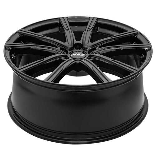 4 AEZ Montreal black Felgen 7.0Jx19 5x112 für Audi Q3 - Imagen 8 de 8