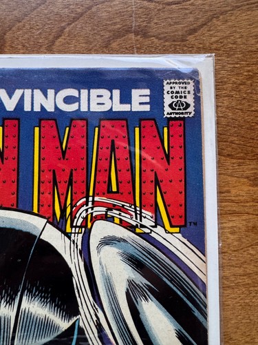 Marvel Silver Age Comic (1968) - THE INVINCIBLE IRON MAN #4,5,6,8 PICK ONE - Bild 33 von 35