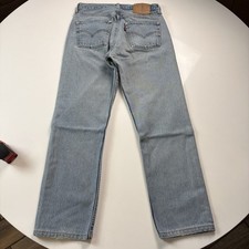Levi's Jeans 501 Vintage Made in USA Blue Womens 27x27” Faded 1990s