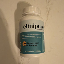 Elimipure Digestive Support Supplement 703mg,...