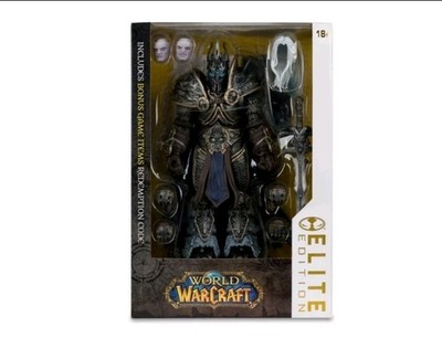 McFarlane Elite Edition Lich King Figure World of Warcraft WoW