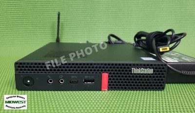 LENOVO ThinkStation P330 Tiny PC i7-8700T 16GB NVIDIA QUADRO P1000