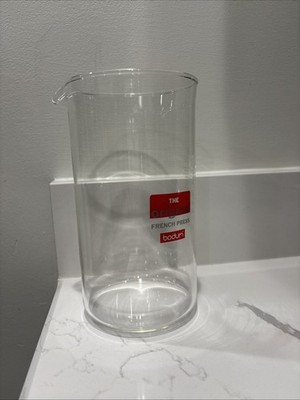 Bodum 34Oz Spare Carafe for French Press, High-Heat Borosilicate Glass