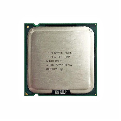 CPU Processor Desktop Intel Pentium E5700 LGA 775 Dual Core 3,0 GHZ Bulk