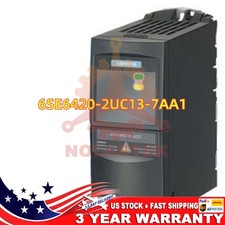 New Siemens 6SE6 420-2UC13-7AA1 6SE6420-2UC13-7AA1 MICROMASTER420 without filter