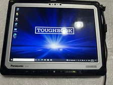Panasonic CF-33 ToughBook Rugged Laptop i5 8GB Ram Win 10 *Please Read*
