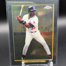 Topps Update Series Turkey Red Chrome #TRC-34 Eddie Murray Orioles Baseball 2020