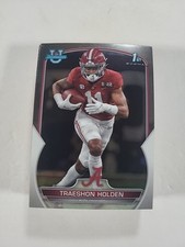 Lot (x20) 2022 Bowman University Chrome TRAESHON HOLDEN #18 1st Bowman