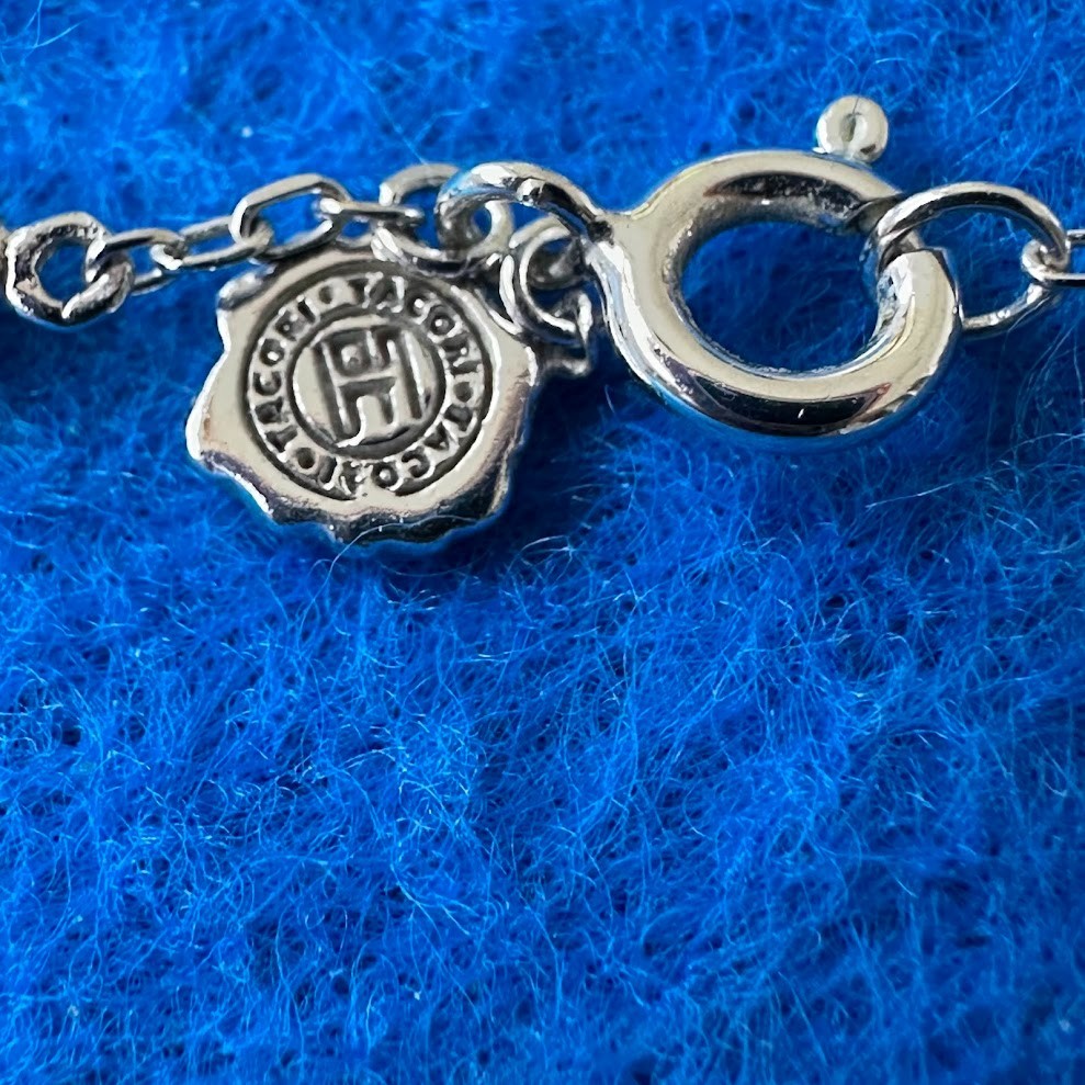 Tacori Diamonique CZ Epiphany Harlequin Station Necklace 16" View 4