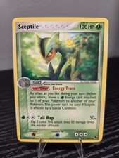 Pokemon TCG - Sceptile 5/17 POP Series 4 Non-Holo Rare Regular - NM
