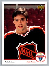 #Mc-6 Pat LaFontaine 1991-92 Upper Deck McDonald's All-Stars Buffalo Sabres