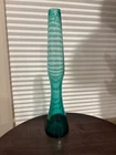 New ListingVintage Blenko 5619 Charcoal Footed Vase – 1956 Wayne Husted MCM Art Glass