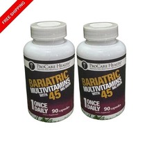 Bariatric Multivitamin | Capsule | 45mg | 90 ...