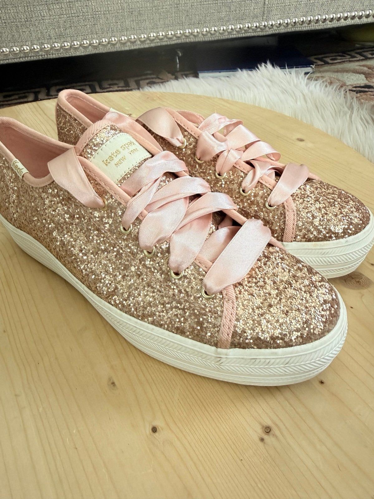 Kate Spade Keds sneakers Size 8  thumbnail 8