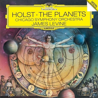 James Levine-Holst The Planets-JAPAN SHM-CD UCCG-53076