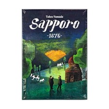 uchibacoya Strategy Games Sapporo 1876 (Japanese Ed) Box SW (New)