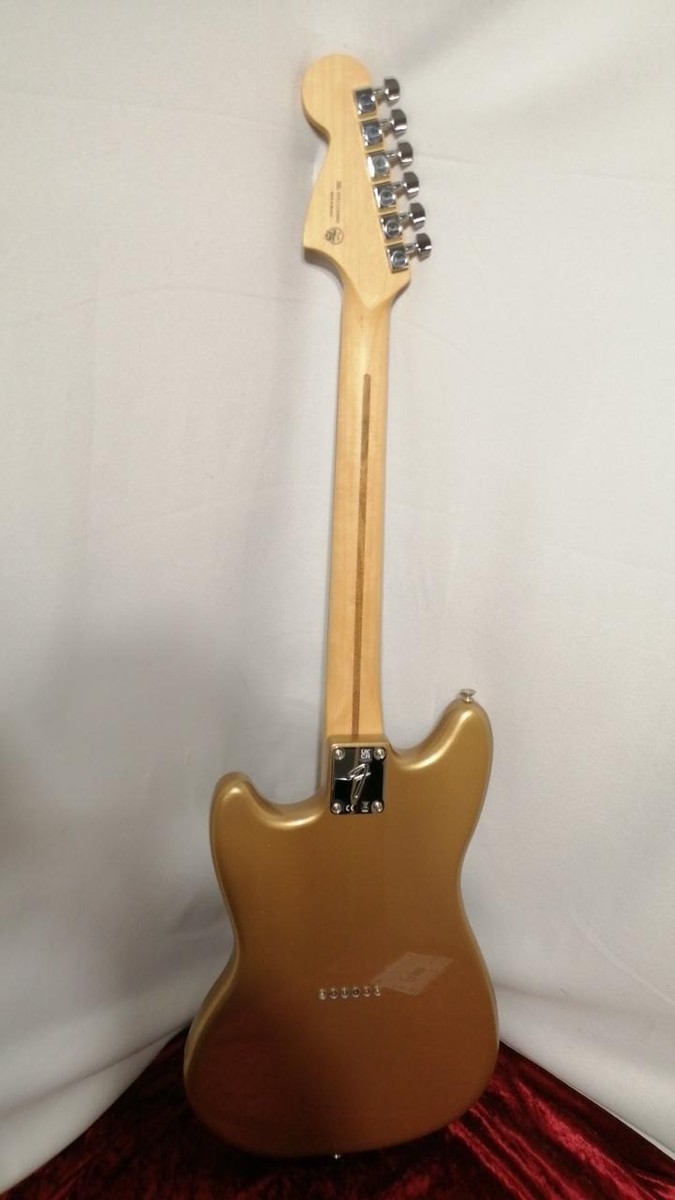 FENDER MEXICO MUSTANG PF FMG ELECTRIC GUITAR | eBay