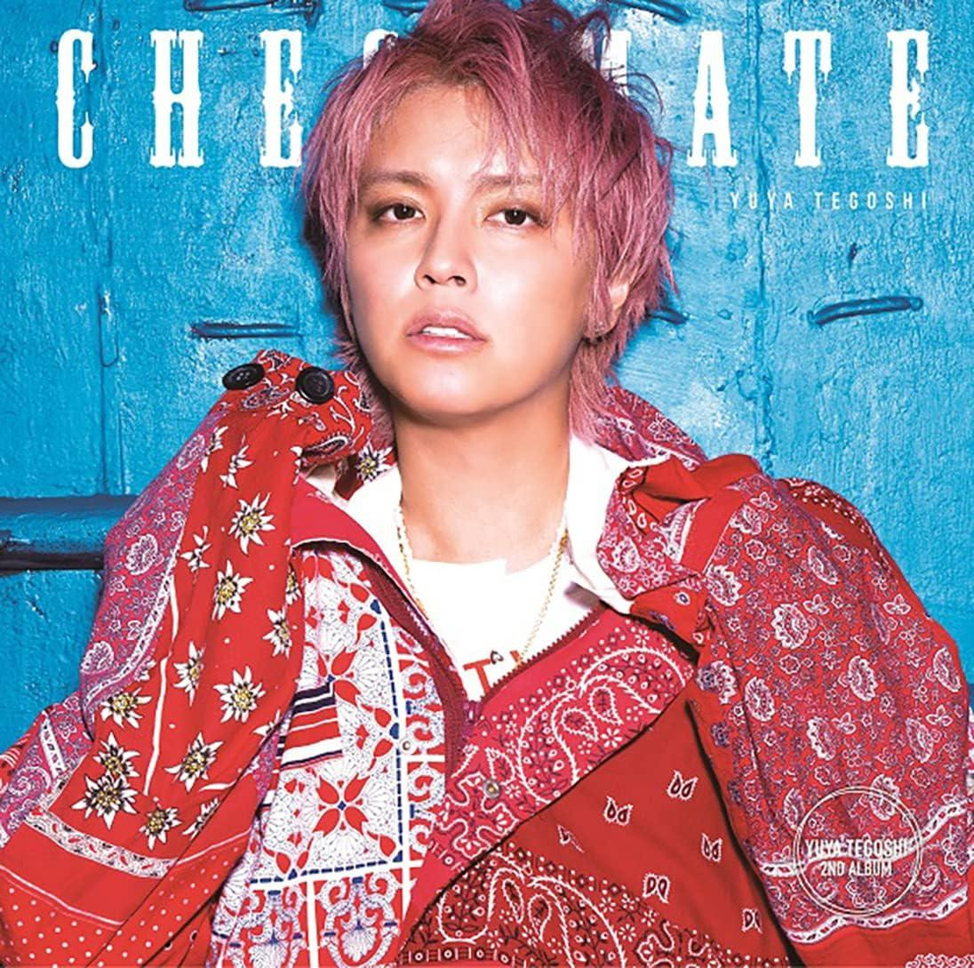 CD CHECKMATE (Limited Edition) Japan Yuya Tegoshi Music (1 CD, 1