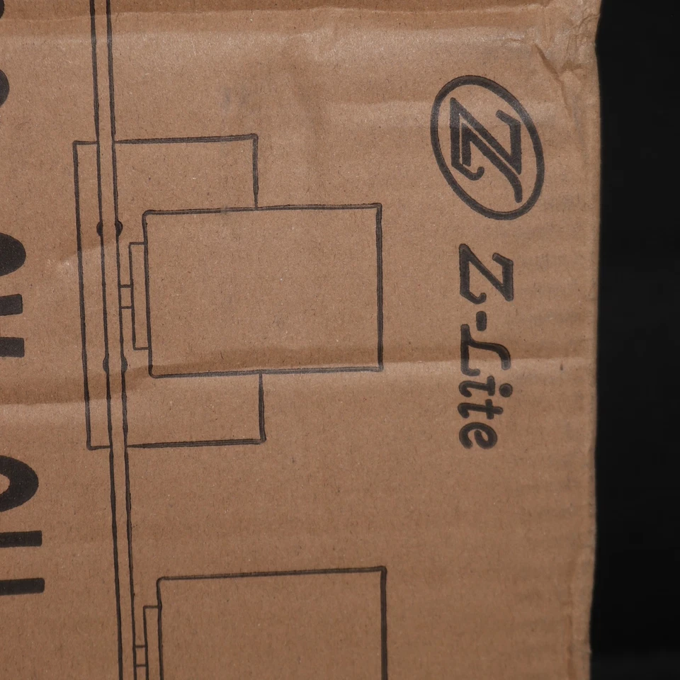 Luz de tocador Z-Lite Willow de 3 luces con pantalla de vidrio cromada 24" 426-3V-CH Foto 2 de 4