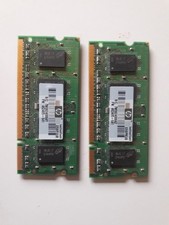 Two 1GB 660Hz DDR2 HP RAM