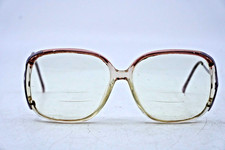Vintage Marchon Mia Crystal Lilac 135 Made in Japan 54-14 Frames Only