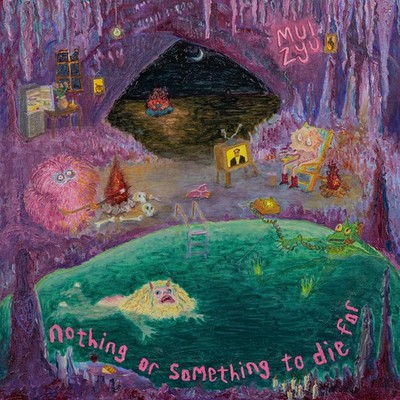 Mui Zyu Nothing Or Something To Die For (Glow In The Dark Vinyl) Lp {{itemebay..