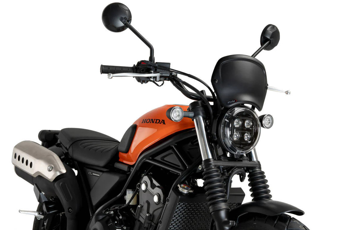 Puig Fly Screen | Matte Black | Honda CL 500 2023>Current