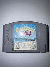 In-Fisherman Bass Hunter 64 (Nintendo 64, 1999) Authentic Cartridge Only