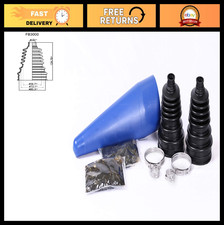 Universal Cv Boot Installation Kit - Small Shaft 2 Boots 1 Cone Easy Fit