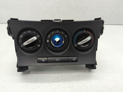 2012-2013 Mazda 3 Ac Heater Climate Control Temperature Oem AXW0A
