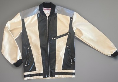 Ferris Buellers Day Off Jacket Mens S Faux Leather Matthew Broderick Movie READ
