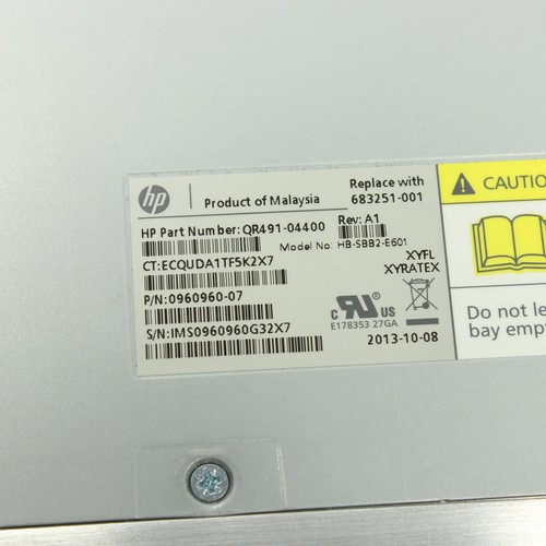 HP Drive Shelf M6710 QR490-63012 24x 2.5" BAY Array 2x QR491-04400 2x PSU No HDD - Afbeelding 8 van 8