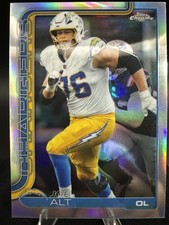 2025 Topps Chrome #157 Joe Alt Refractor