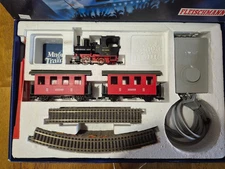 Vintage Fleischmann MAGIC TRAIN Start Set Oe Locomotive MINT!!
