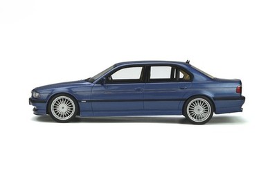 Alpina B12 6,0 Blue Metallic II Gold Stripes BMW 7 E38 Ottomobile OT359B 1:18