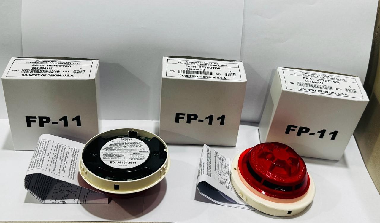 NEW SIEMENS FP-11 FIRE ALARM SMOKE HEAT DETECTOR - Free Express Shipping