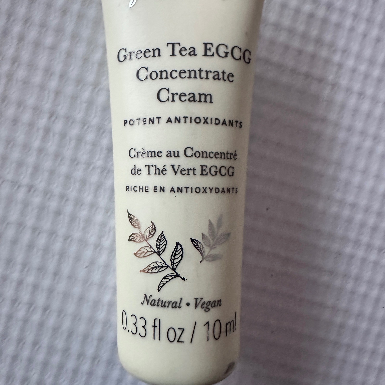Egcg Concentrate Cream Antioxidant Face Moisturizer 0.33oz