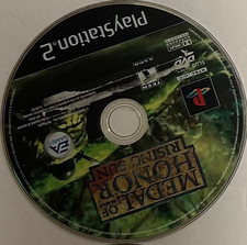Medal Of Honor Rising Sun PS2 Sony PlayStation 2 - Disc Only