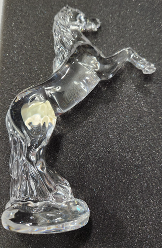 Figura de caballo de cría Waterford Crystal Animal Kingdom con caja - Imagen 3 de 6
