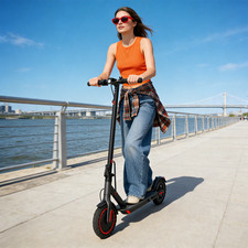 Ladped ADULT ELECTRIC SCOOTER LONG RANGE FOLDING 31KM/H E-SCOOTER URBAN COMMUTER 12