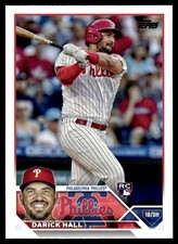 Darick Hall RC 2023 Topps #209 Philadelphia Phillies 29264 Baseball Card