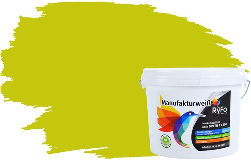 RyFo Colors Manufakturweiß Trend Grüntöne - bunte Innenfarbe - Bild 132 von 143