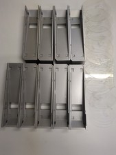 Lot of 9 Original OEM Nintendo Wii Console Stands/Docks and Circle Bases