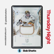 2021 UPPER DECK ULTIMATE COLLECTION #141 LOGAN THOMPSON ROOKIE JERSEY RC /699