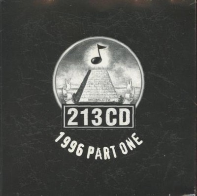 213CD 1996: Part One PROMO MUSIC AUDIO CD jazz rock post-punk collection 2.13.61