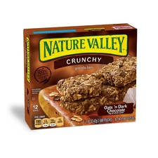 Nature Valley Dark Chocolate Granola Bar, 8.94 Ounce