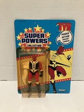 Kenner Super Powers TYR MOC - Unpunched Sealed 1985